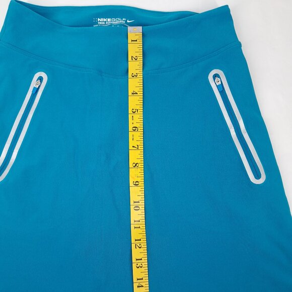 Nike Golf Tour Performance Skort Skirt Dri-Fit Teal XS - Picture 7 of 13